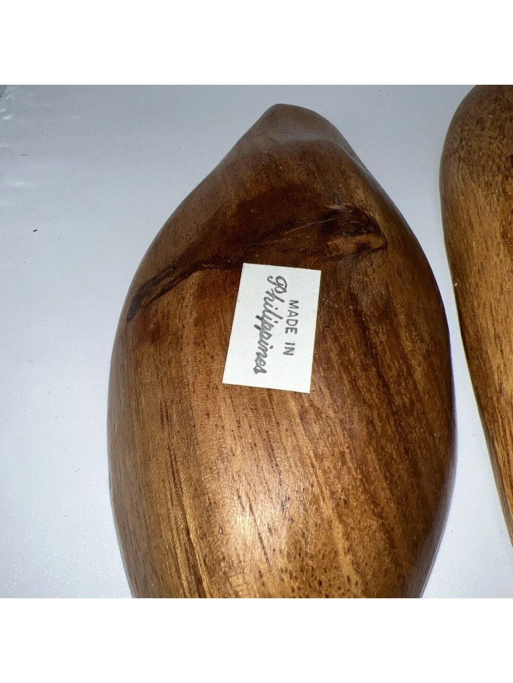 Set Of 4 Small Wood Bowls Made In Philippine’s